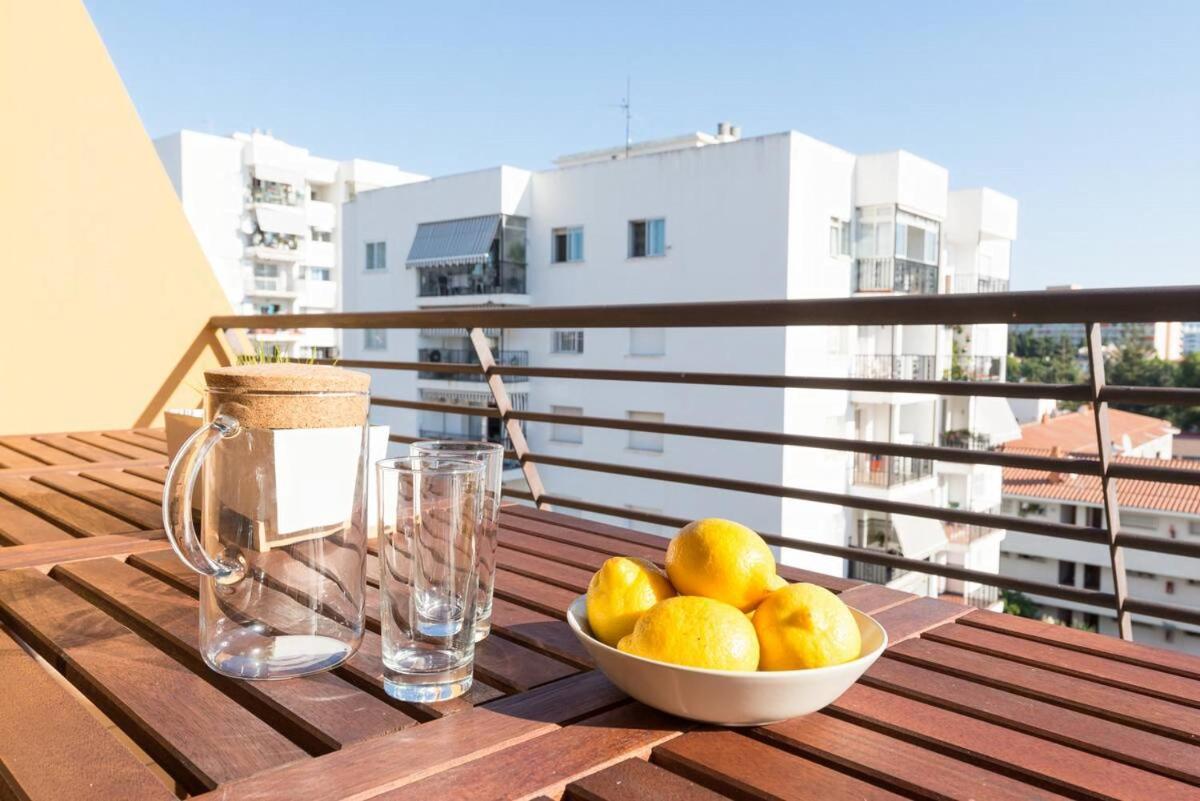Apartmán Sol Wabi Benalmádena Exteriér fotografie