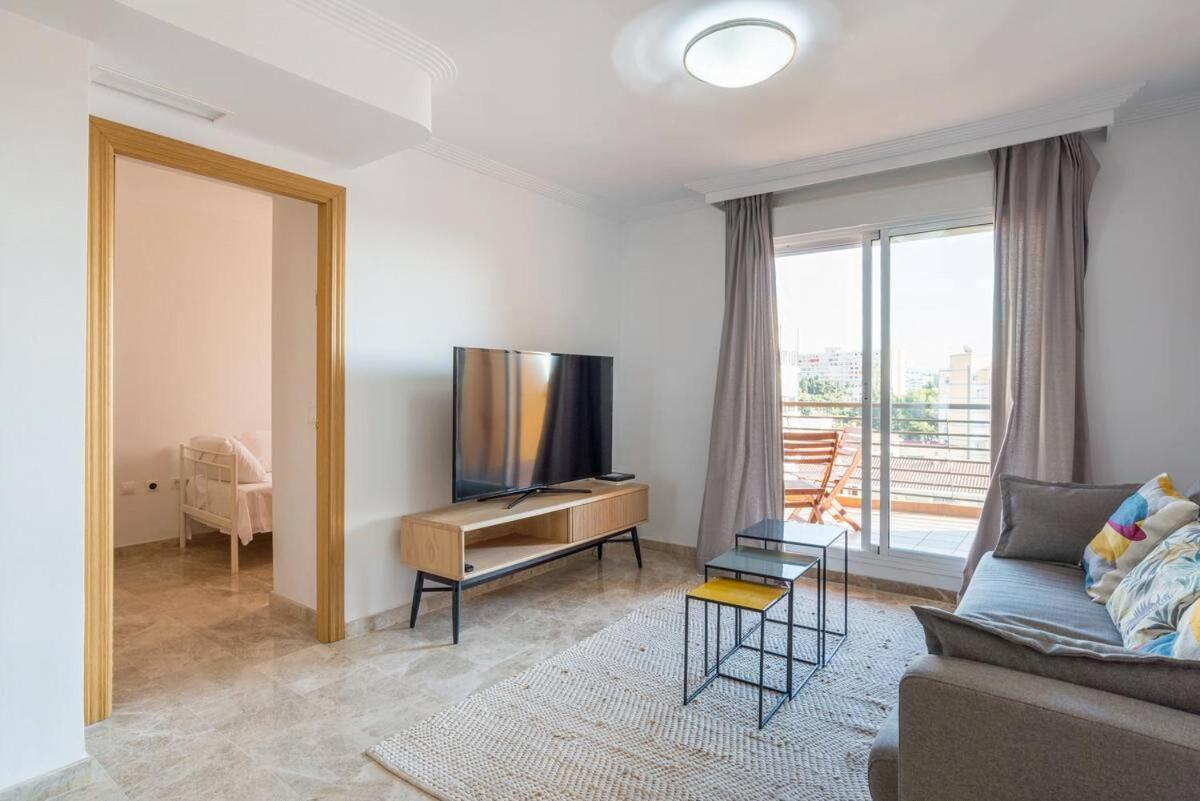 Apartmán Sol Wabi Benalmádena Exteriér fotografie