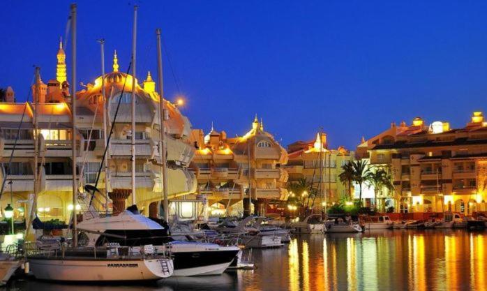 Apartmán Sol Wabi Benalmádena Exteriér fotografie